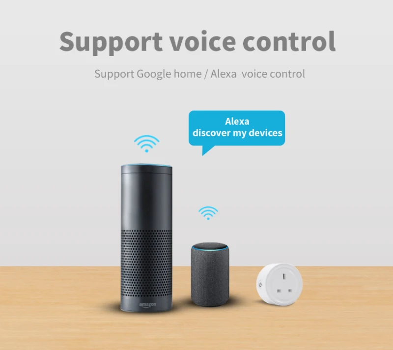 WiFi inteligent Priză Cu protecție la Supratensiune 110-240V Voce de la Distanță de Control Inteligent Socket Lucra Cu Amazon Alexa Google Casa Tuya APP