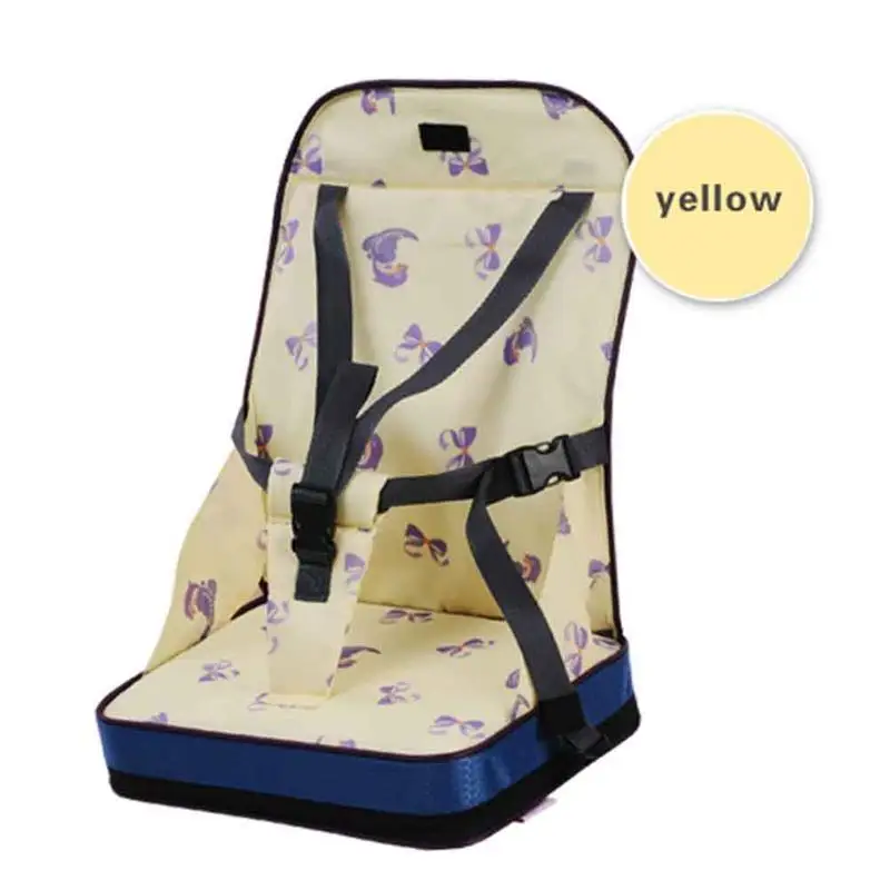 Baby Scaun De Luat Masa Sac De Copil Portabil Scaun Oxford Rezistent La Apa Material Copil Călătorie Pliabil Centura De Siguranță Hrănirea Scaun Înalt