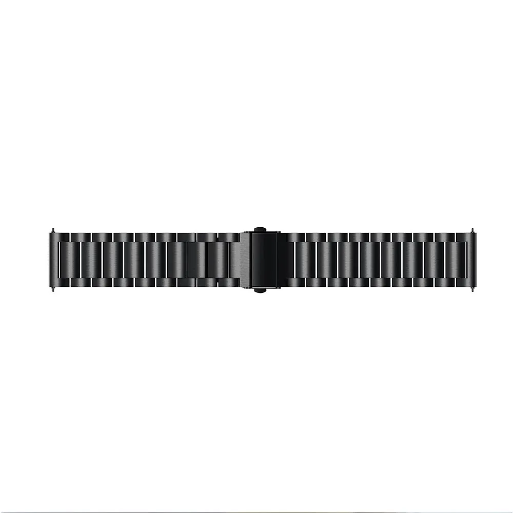 Pentru Samsung Galaxy Watch 46mm S3 Banda din Oțel Inoxidabil Curea din Metal de Înlocuire Clasic Fluture Catarama Bratara 22mm Watchband