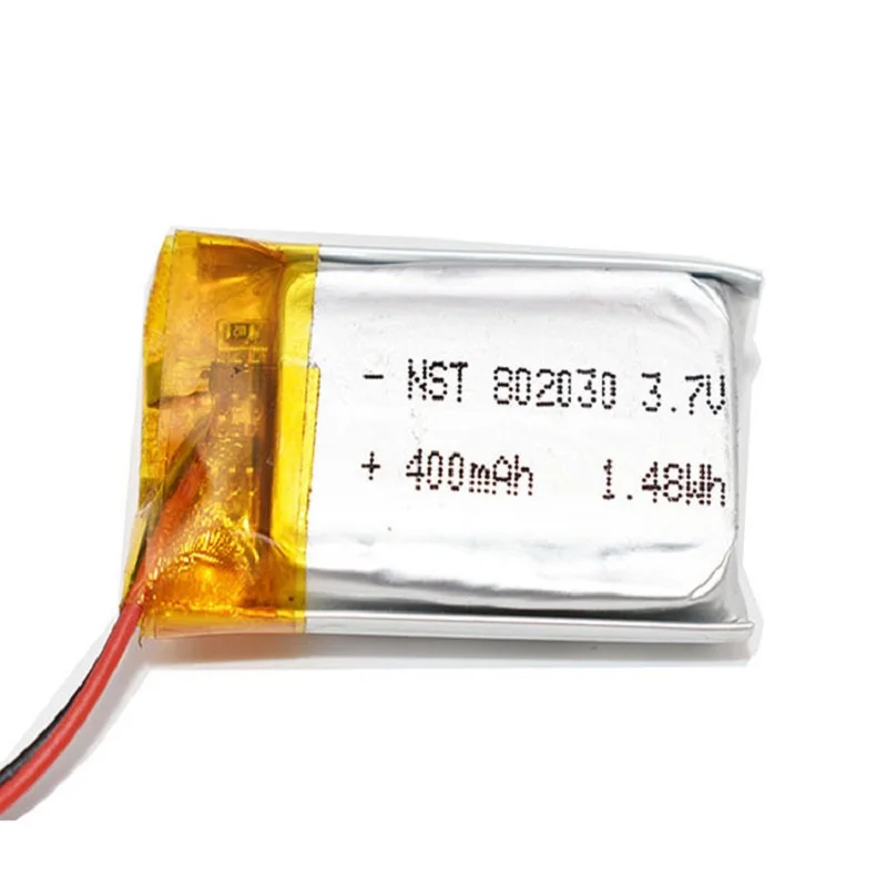 802030 082030 500mah 3.7 V baterie litiu-polimer MP3 MP4 GPS jucării mici