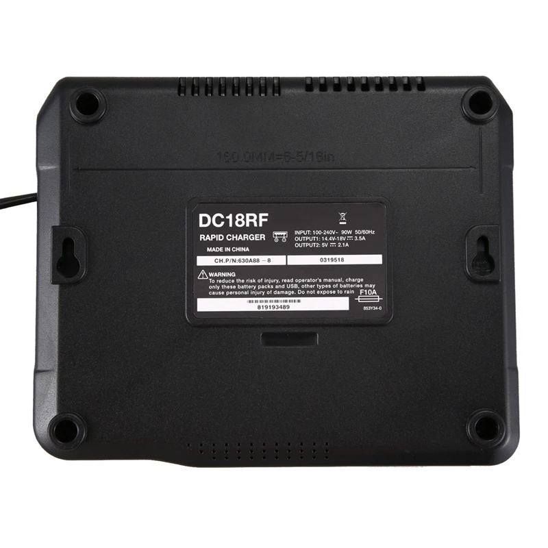 14.4 V 18V Li-Ion Încărcător de Baterie de Tensiune de Curent Lcd Display Digital Pentru Makita Dc18Rf Bl1830 Bl1815 Bl1430 Dc14Sa Dc18Sc Dc18Rc