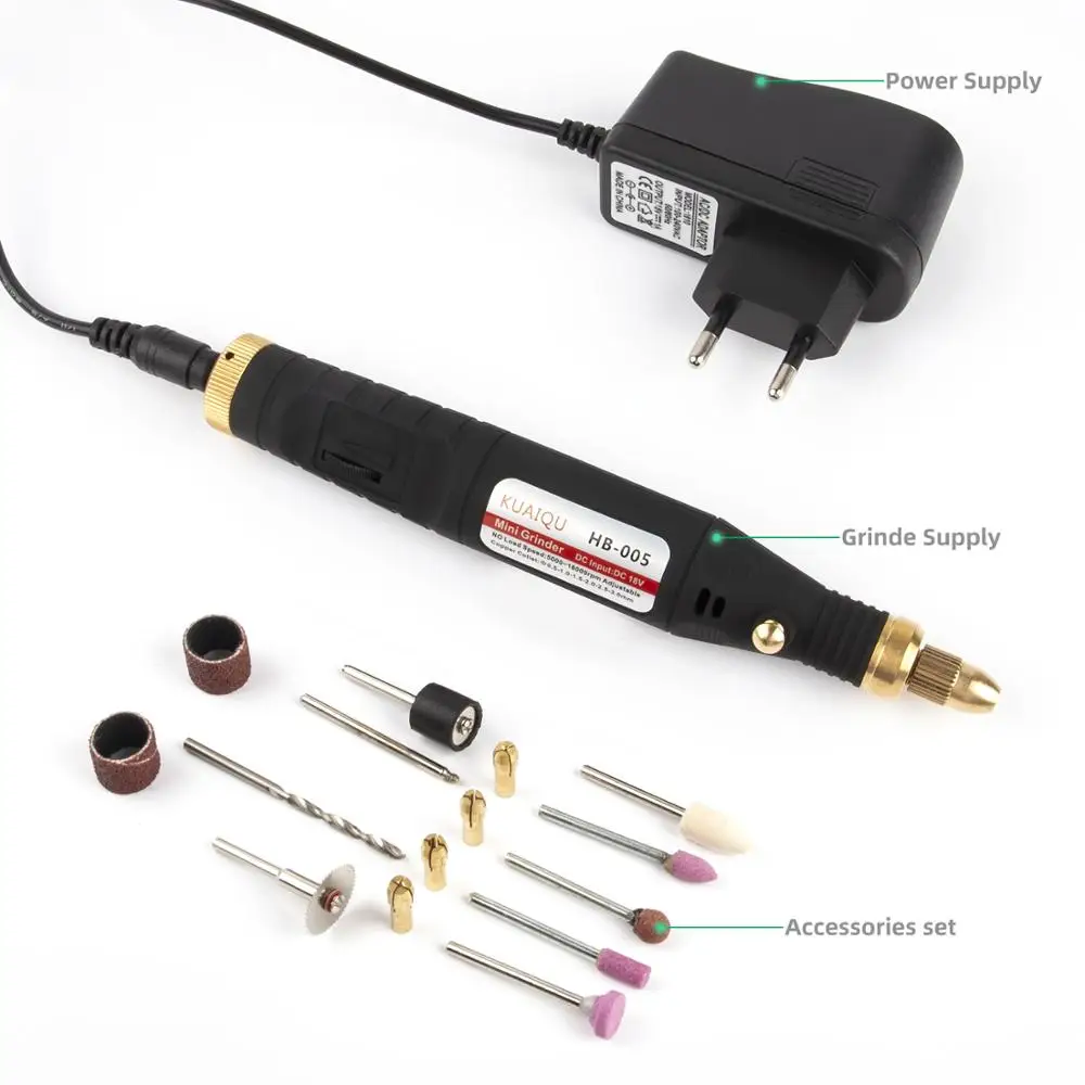 Noul Mini Burghiu Electric Rotativ Instrument pentru prelucrarea Lemnului Gravură Pen DIY Pentru Bijuterii din Metal Sticlă fără Fir masini de Gaurit Set de Accesorii de Slefuire
