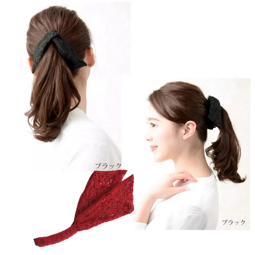 Oaoleer Femei De Moda Ace Agrafe De Par Coreea De Zbor Frunze De Dantelă Agrafe Suport Pentru Femei Fete Doamne Elegante Hairgrips Accesorii