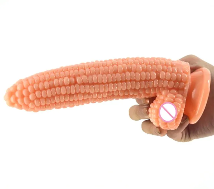 Artificial Penis Vibrator Mare Fraier Porumb Vibrator Porno Inserție Sex Produsele G-Spot Stimularea Vaginului Masturbari Sex Feminin Jucărie