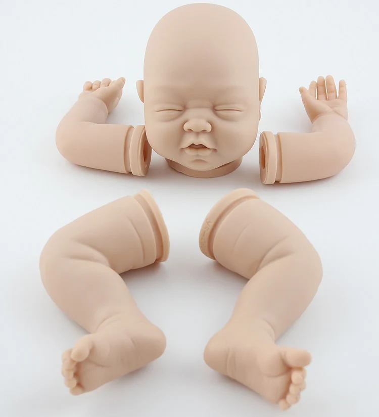 Papusa Reborn Kituri pentru 24inches Vinil Moale Renăscut Baby Dolls Accesorii pentru BRICOLAJ Realiste Jucarii pentru DIY Kituri de Păpuși Reborn