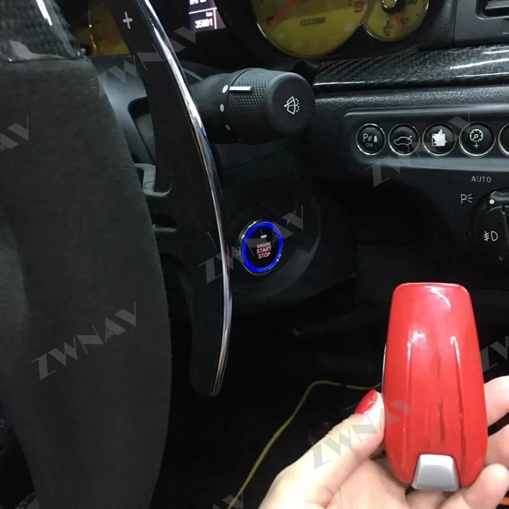 Pentru Ferrari Inductiv Automat de Blocare si Deblocare Android, Apple App conexiune Automată Unul faceți Clic pe Start Smart Cheie de Masina
