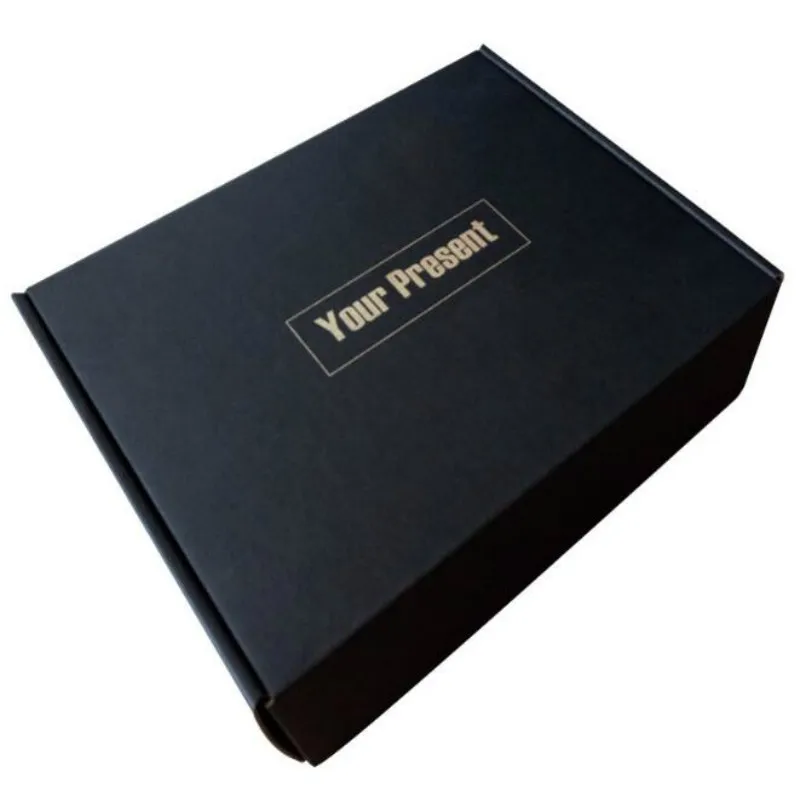 10buc/lot Ambalaje de Hârtie Kraft Cutie Neagră de Carton Cutii de Cadouri din Hartie Maro Săpun Cutii 20071901