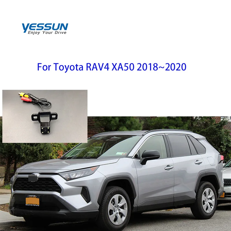 Camera cu Vedere în spate Pentru Toyota RAV4 XA50 RAV4 2018 2019 2020 HD camera CCD/camera de rezervă de înmatriculare camera Pentru rav4 2020