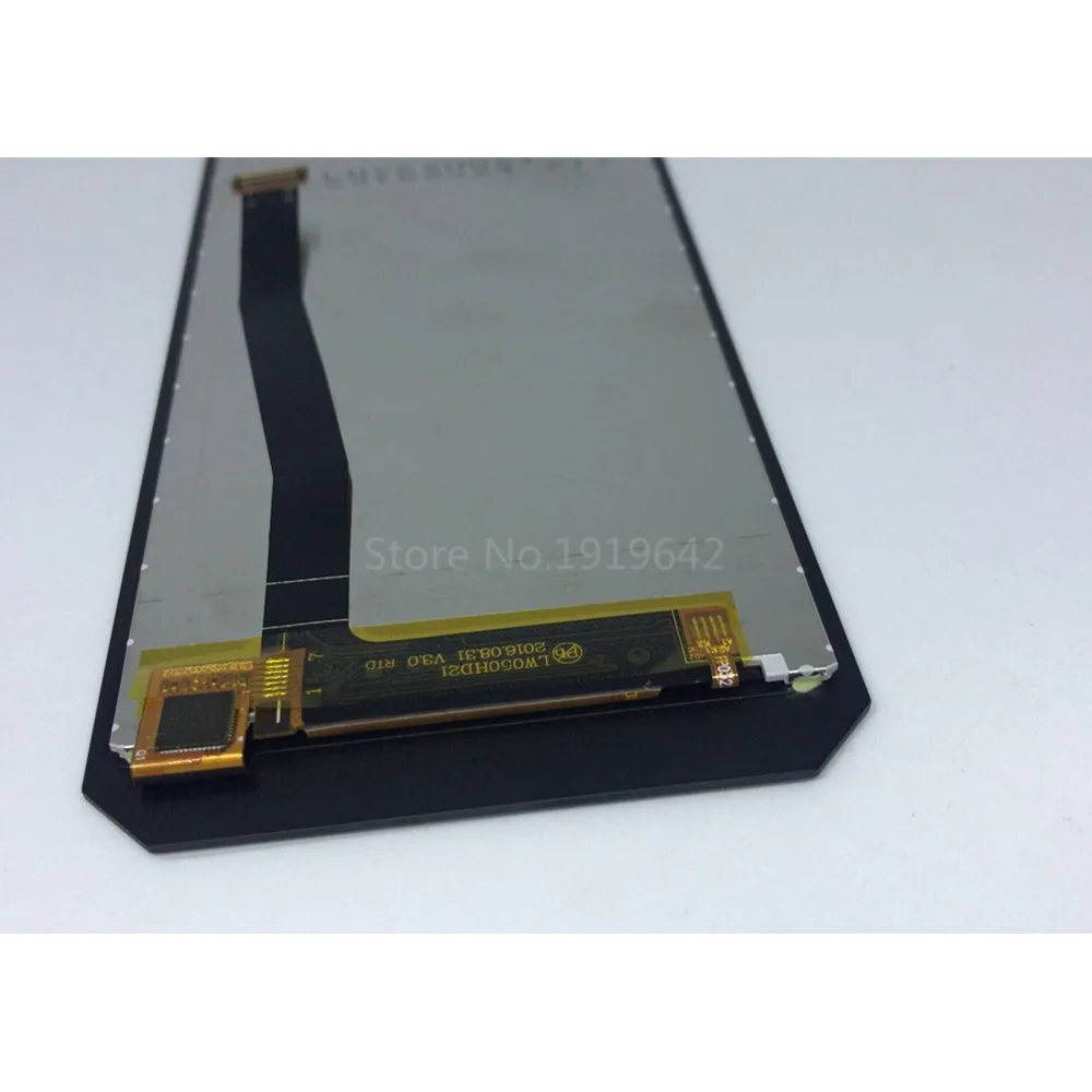 Pentru Nomu S10 1280*720 5.0 inch Spate Display LCD+Touch Screen Digitzer Ansamblul de Reparatie Panou de Sticla Pentru Nomu S10 Pro
