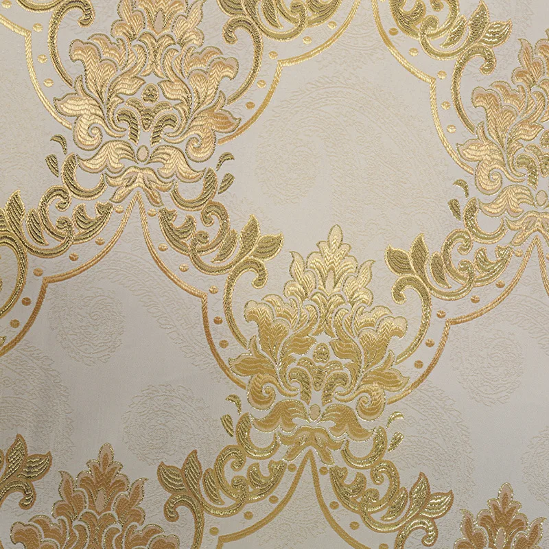 Stil European perdele pentru Living Dining Dormitor Roz de Aur Perdele Jacquard Fir de bumbac vopsit Perdele Tesatura Perdele Opace