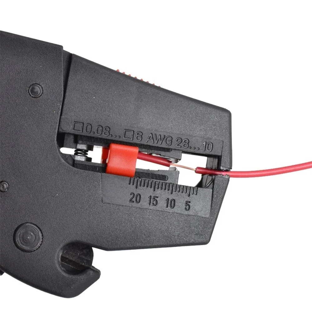Separare Clește Automat de 0.08-2,5 mm 28-13AWG Cablu Foarfece de Sârmă Stripteuză Instrument FS-D3 Unealta Reglabil de Precizie