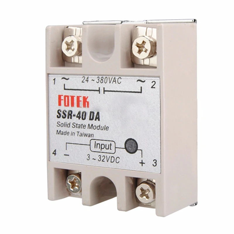 HHO-Digital 220V PID REX-C100 Controler de Temperatura + max.40A SSR + K Termocuplu, Controler PID Set + radiator