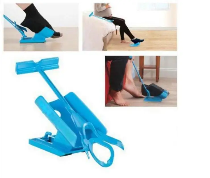 Ciorap Slider Trusa de prim Ajutor pentru femeile gravide Ajută Leziuni Instrument de zi Pantof Potrivit Mod Ușor de A Pune Pe Șosete Picătură Navă