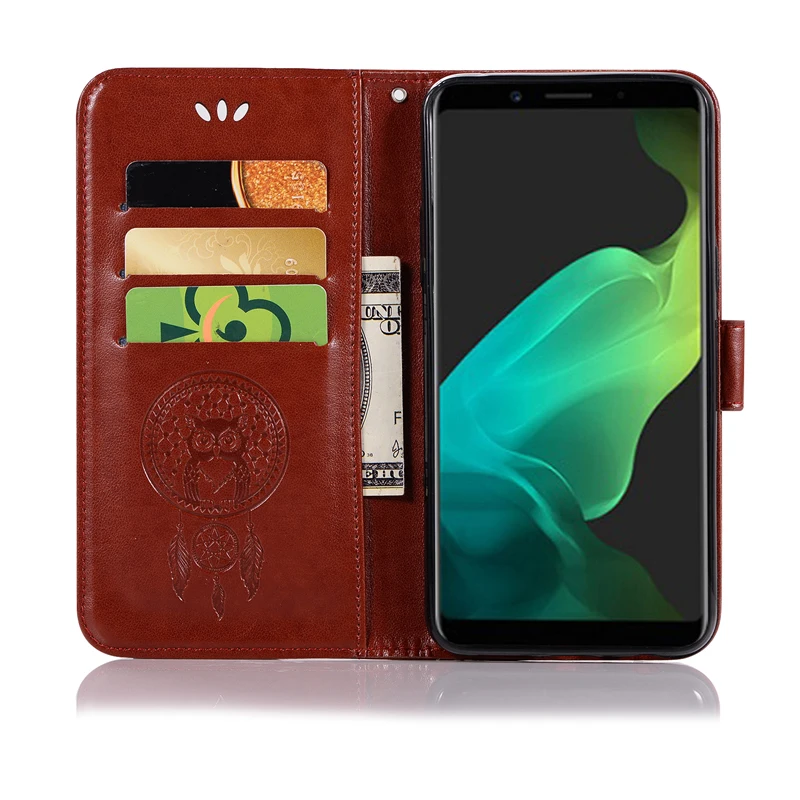 CUSORIENT Bara de protecție din Piele Pentru OPPO F5 Moda Flip Wallet Montate Caz OPPOF5 OPF5 Slot pentru Card de Telefon Sac
