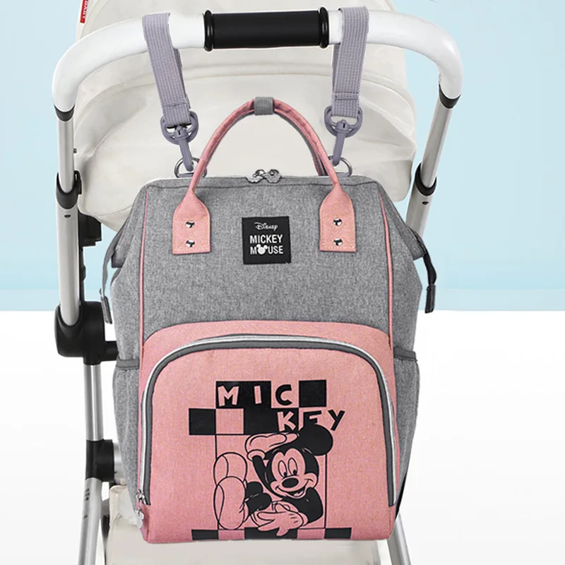 Disney ' s New Excursie Mami Sac Clasic Tendință Portabil Mama Geanta Multifunctionala de Mare Capacitate Umărul Mamei și Copilului Sac