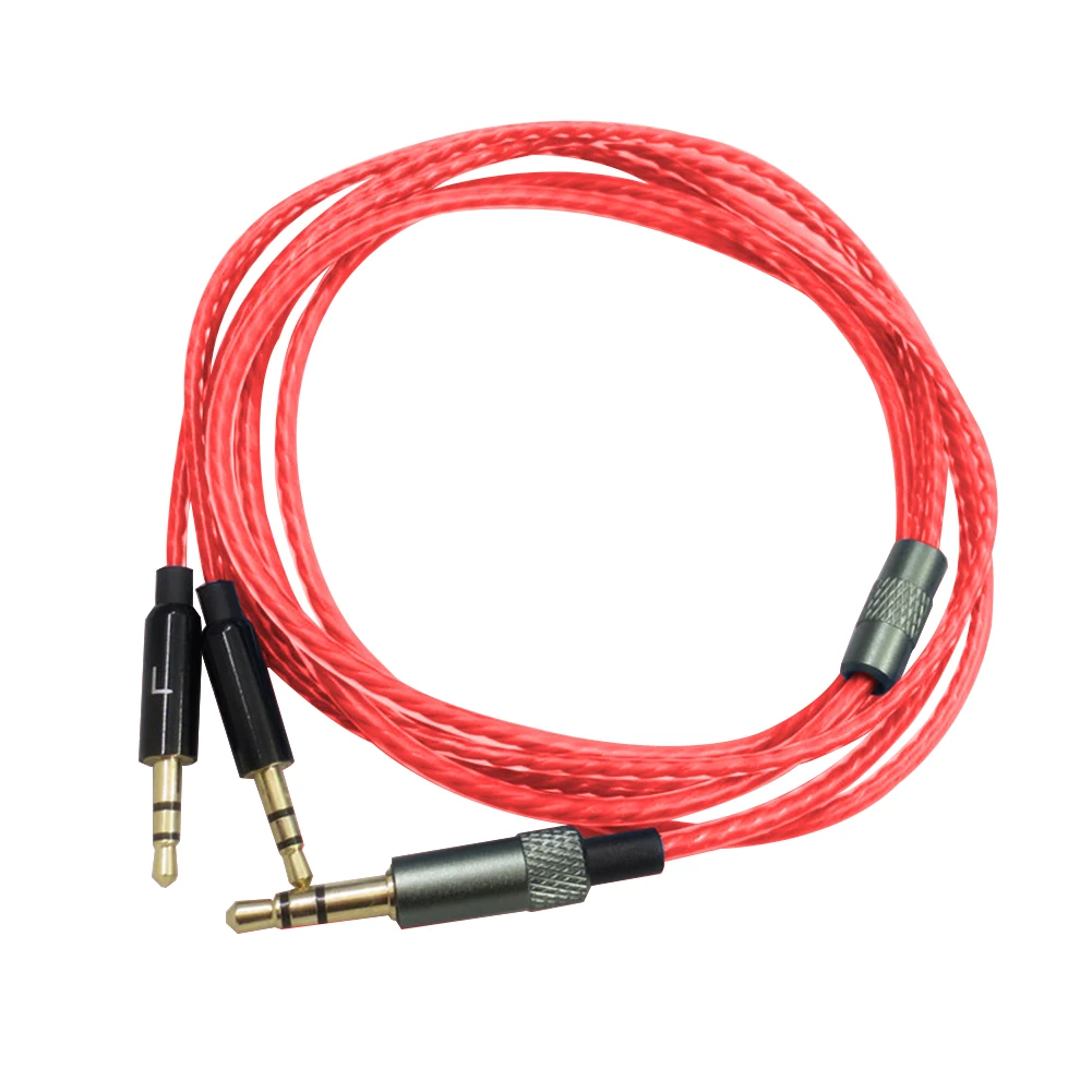 Înlocuirea Căști Profesionale Flexibile Anti-Interferențe Cablu Audio Cu Microfon de 3,5 La 2,5 mm Sârmă Pentru Republica Sol