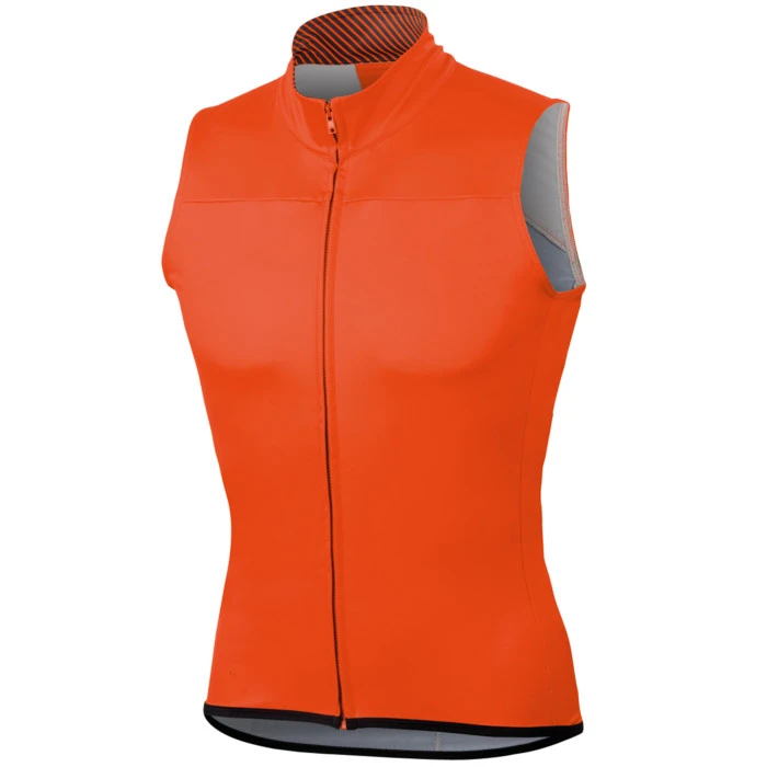 Orange ciclism vesta vânt impermeabil de Funcționare Vesta Biciclete MTB Biciclete de Îmbrăcăminte fără Mâneci Ciclism Jacheta