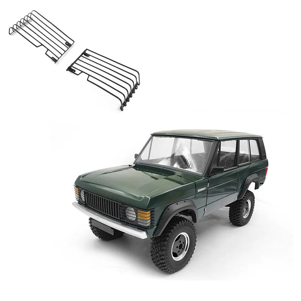 Accesorii auto 1/10 Metal Lumină Față de Pază pentru Range Rover Clasic Corp