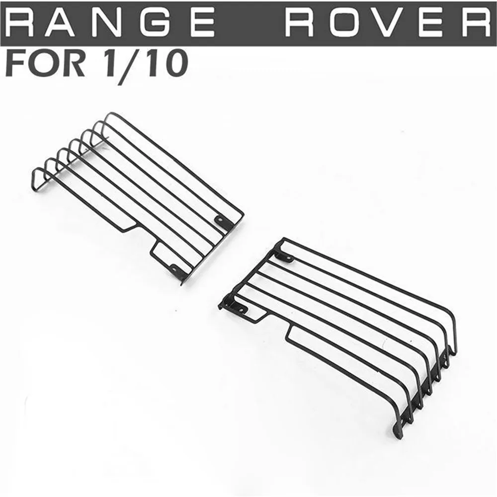 Accesorii auto 1/10 Metal Lumină Față de Pază pentru Range Rover Clasic Corp