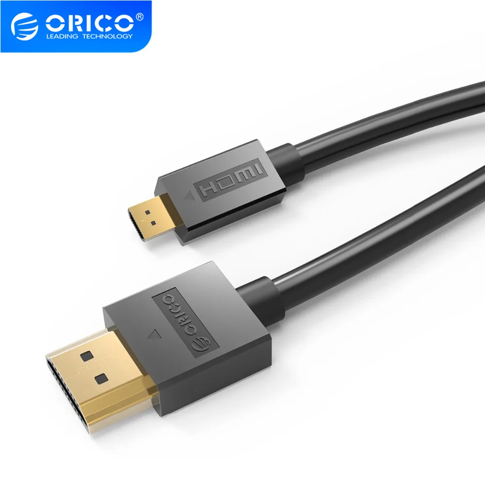 ORICO Mirco Cablu 4K 3D 2.0 Conector Pentru TV LCD Proiector, PS3, PS4, xbox 360, PC, Cablu Video