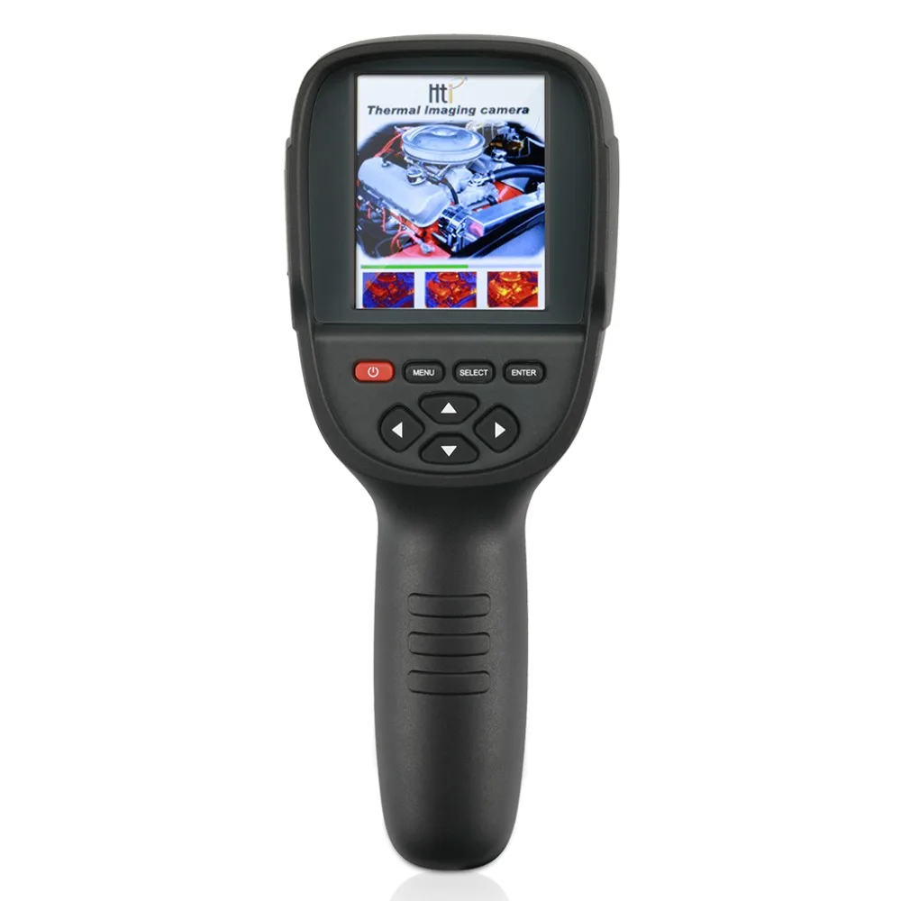 FLIR IR Portabil Digital de Termoviziune Camera Detector Infraroșu Căldură la Temperatură de depozitare meci Caute/FLIR Termică