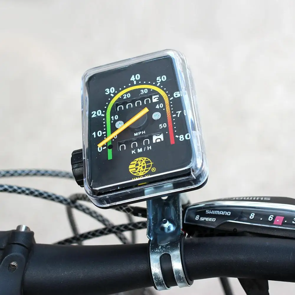 Rezistent la apa de Calculator pentru Biciclete Biciclete MTB de Ciclism Kilometrajul Cronometru Vitezometru Digital cu LED-uri de Biciclete de Viteză Metru