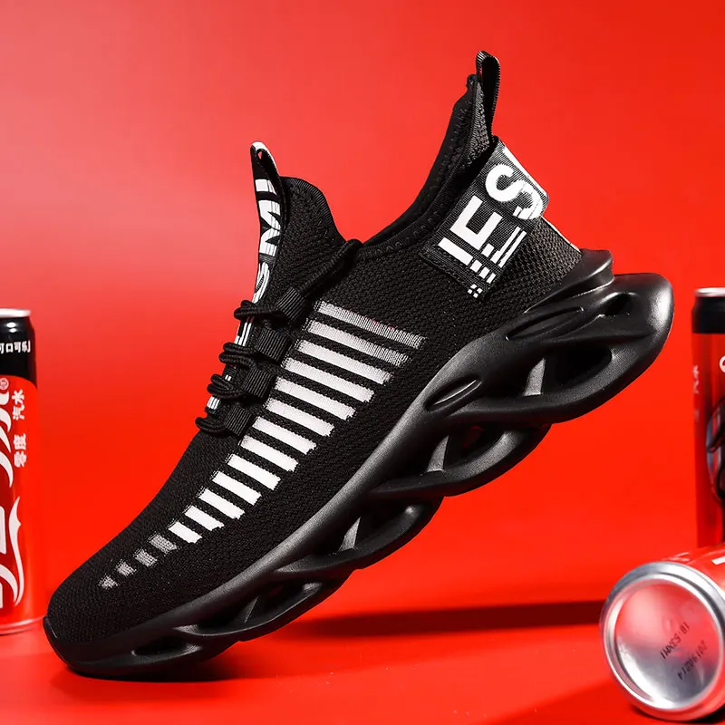 2019 Noi Barbati Pantofi De Alergat Absorbție De Șoc Perna Usor Respirabil Încălțăminte Confortabilă În Aer Liber De Sport Adidasi De Mers Pe Jos