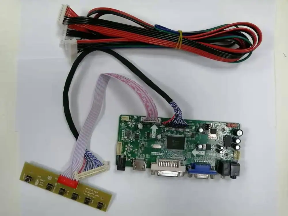 LCD controller Driver Bord Kit pentru LM240WU2-SLB4 LM240WU2(SL)(B4) 1920X1200 HDMI+DVI+VGA LCD ecran cu LED-uri Controler de Bord