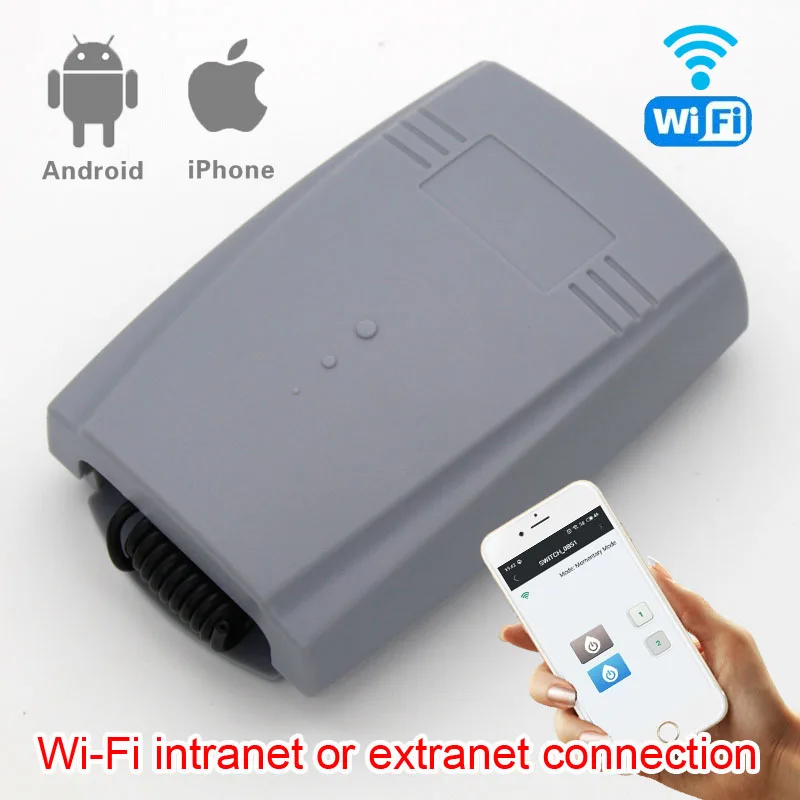 Wireless Wifi Comutator de Control de la Distanță de Automatizare Modulul DIY Universal Smart Home 10A 9V~30V AC 12V 24V cu Viața Inteligentă de la distanță WIFI