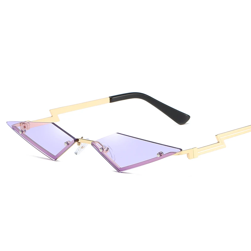 2020 Moda Ochi de Pisică ochelari de Soare pentru Femei Brand de Lux Nou Colorat Ochelari de Soare în Formă de Diamant Chic Unic ochelari de Soare Barbati okulary