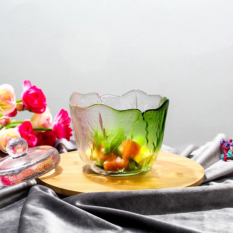 Creative Japoneză Kimchi Borcan Îngroșat Borcane de Sticlă cu Capac Eco-Friendly Plumb Marinate Rezervor Bucătărie Acasă Containere de Depozitare