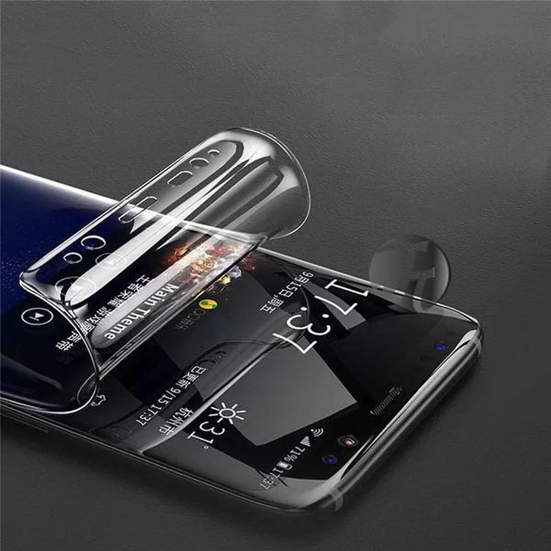 5Pcs Hidrogel Film pentru Samsung Galaxy A70 A50 A51 A90 A80 Ecran de Protecție pe Samsung A51 A30 A60 A20 Ecran de Protecție
