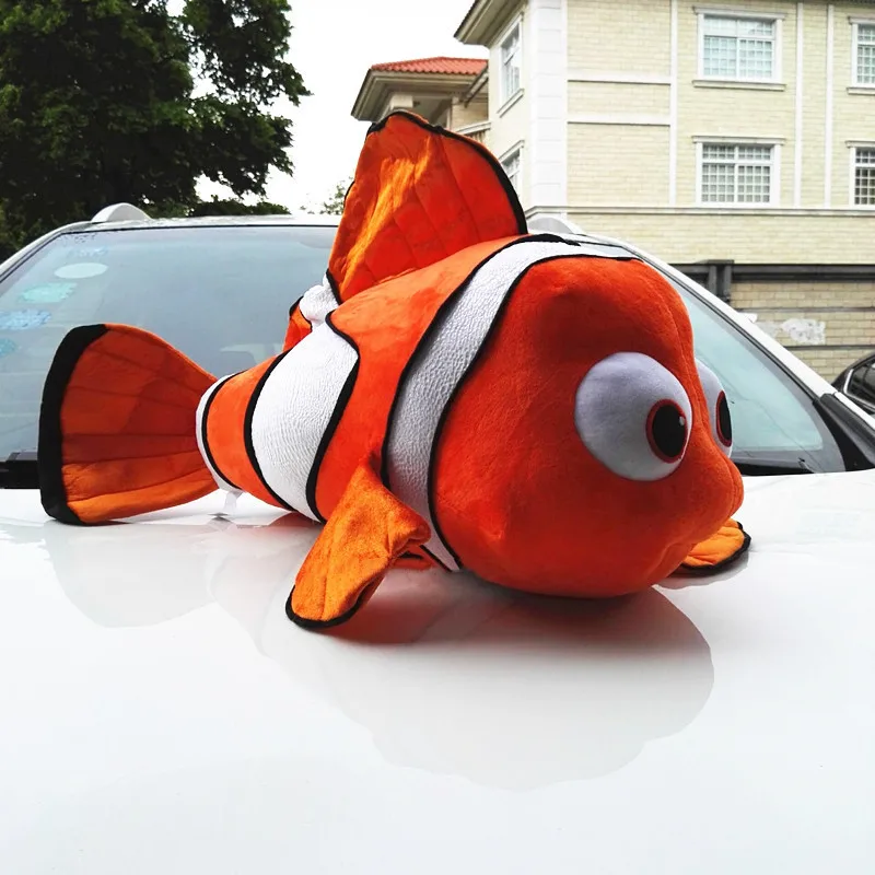 1buc Film Disney Finding Nemo 2 Desene animate NEMO DORY Jucărie de Pluș Umplute Păpuși