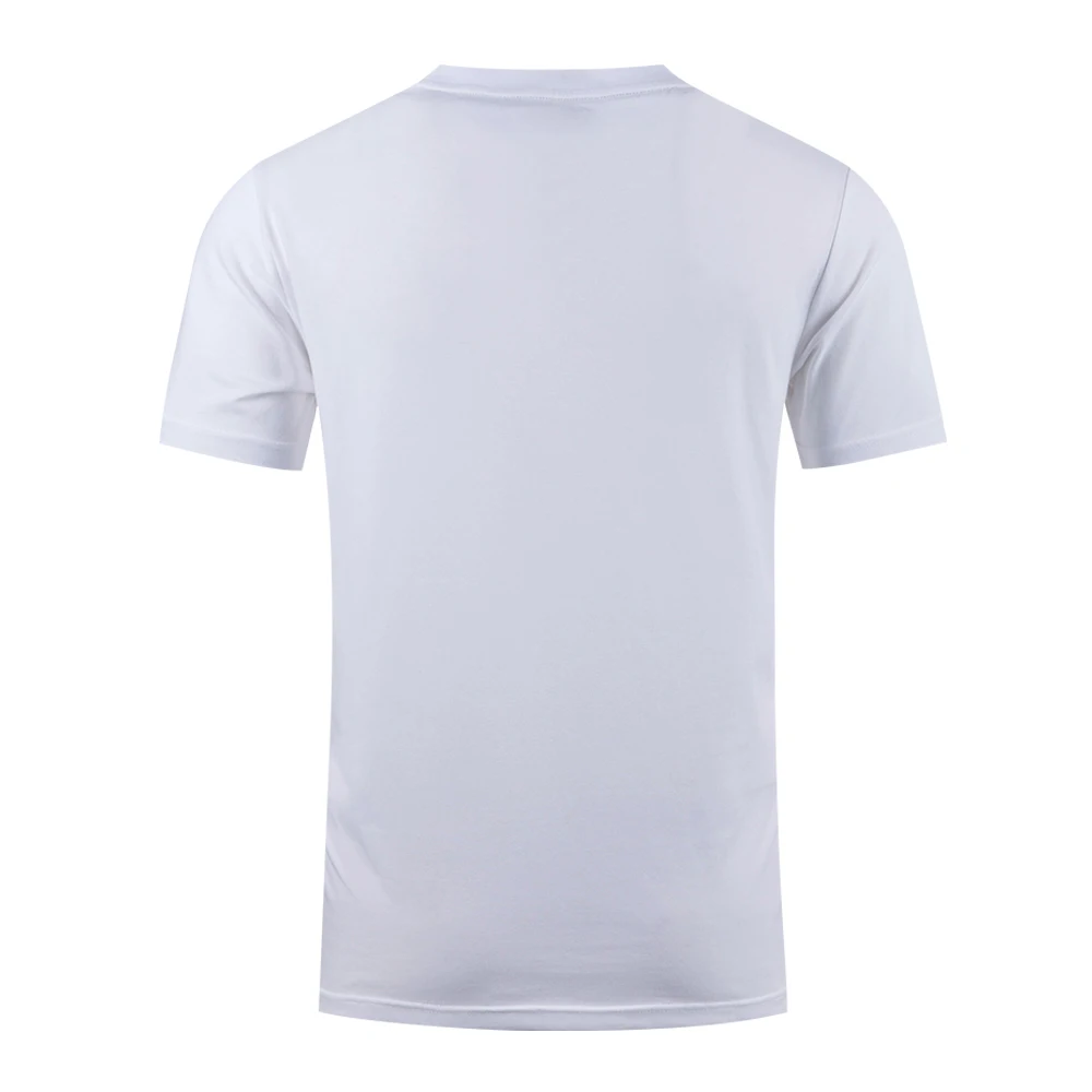 SANHENG Brand Nou Gol Culoare Solidă Tricou Barbati Personalizat Alb de Bumbac T-Shirt de Vară Sport Tee Topuri