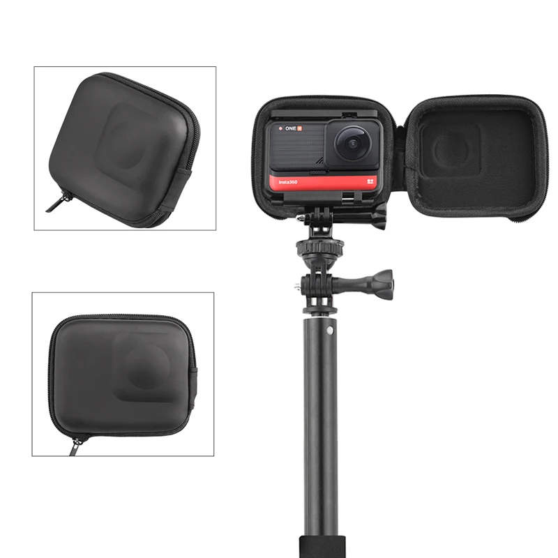 Mini Camera de Caz Portabile Caz de Protecție Sac de Depozitare pentru Insta360 O R 4K Ediție Accesorii aparat de Fotografiat