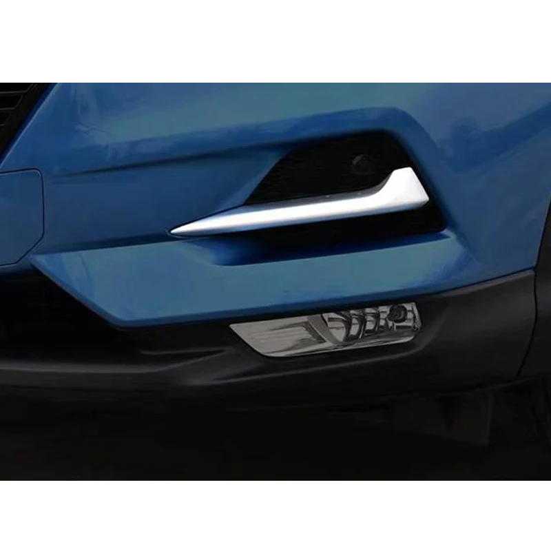 Pentru Nissan qashqai j11 Dualis 2019 2020 Masina Fata de Ceață Spate Lumina Spranceana rama de Acoperire trim ABS Crom Exterior Accesorii