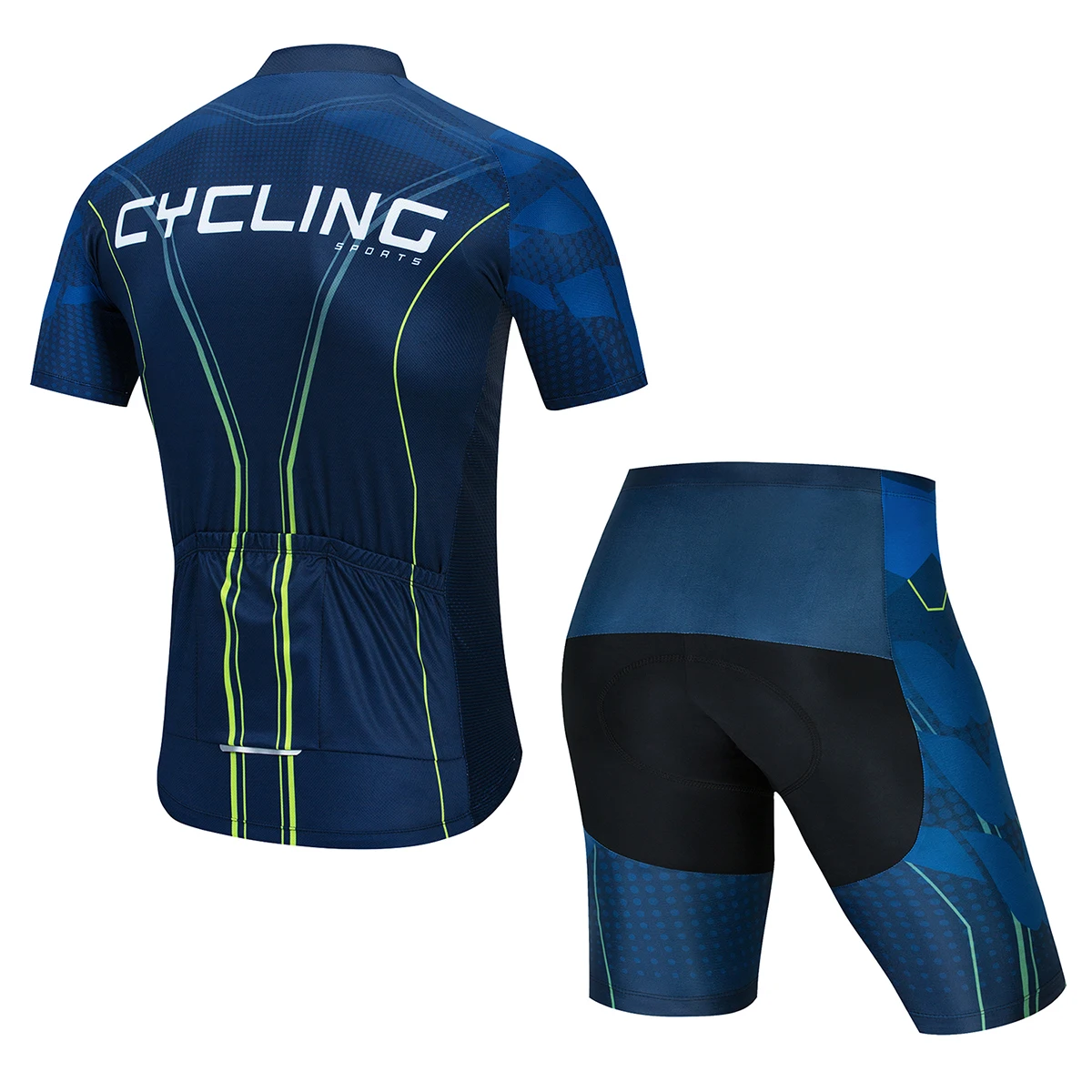 2020 CCR Cer Ciclism Îmbrăcăminte iute Uscat Mens Biciclete imbracaminte de vara echipa de Ciclism Tricouri 5D gel de biciclete pantaloni scurți set
