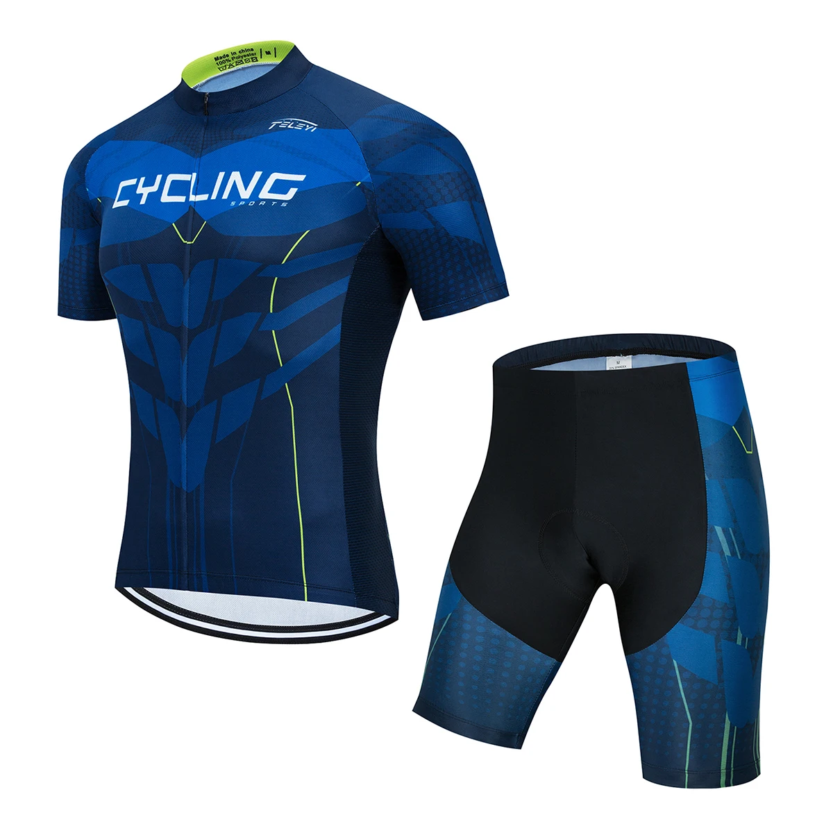 2020 CCR Cer Ciclism Îmbrăcăminte iute Uscat Mens Biciclete imbracaminte de vara echipa de Ciclism Tricouri 5D gel de biciclete pantaloni scurți set