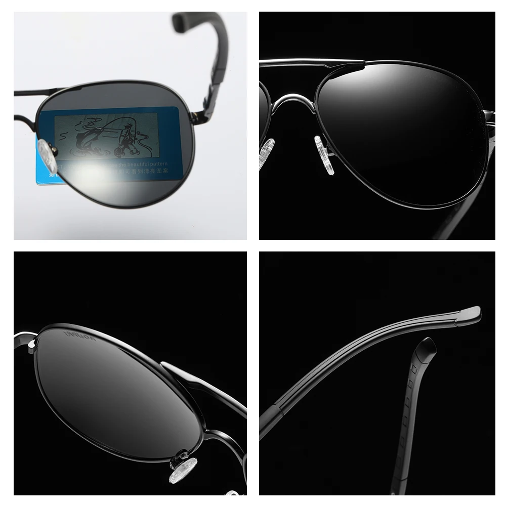 Pro Acme Pilot Bărbați ochelari de Soare Polarizat Retro ochelari de Soare Barbati de Brand Designer de Ochelari de Soare pentru Barbati lentes de sol hombre PA1177