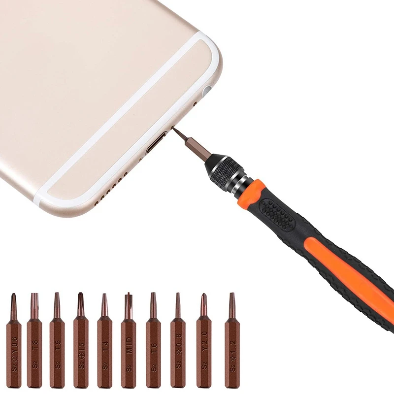 24 Telefon Mobil Kituri de Reparații, de Precizie Set de Șurubelniță cu netizer, Fix Tool Kit pentru Repararea Echipamentelor Electronice