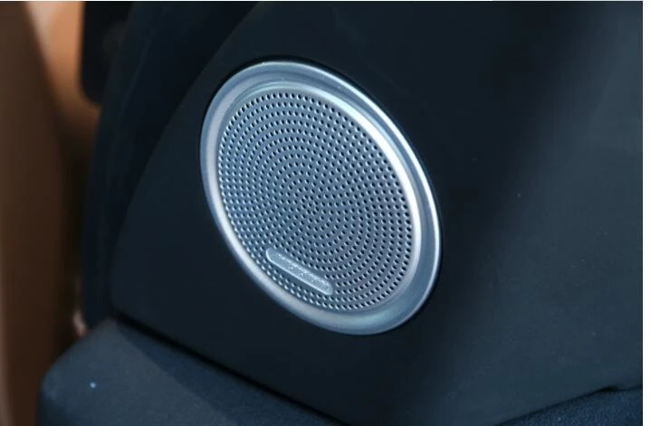 4buc Vorbitor decor Pentru Land Rover Discovery Sport-2018 Auto din Aliaj de Aluminiu Usa Difuzor Capacul Ornamental