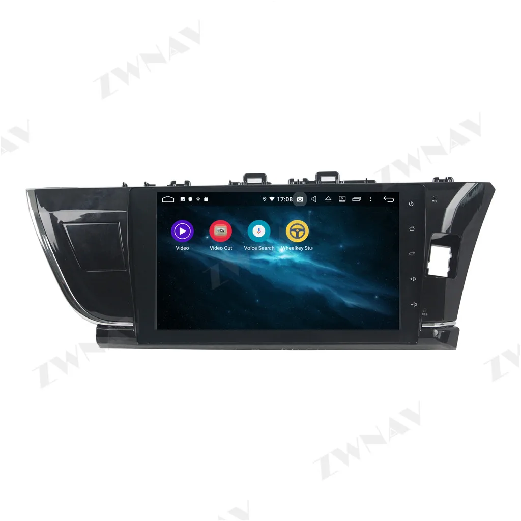 PX6 4+64GB, Android 10.0 Mașină Player Multimedia Pentru Toyota Corolla-GPS Navi Radio navi stereo IPS ecran Tactil unitatea de cap