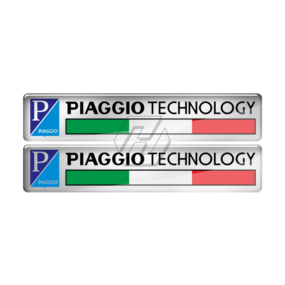 Pentru Piaggio Tehnologie pentru Vespa Zbura Scuter Decalcomanii 3D Rășină Motocicleta Autocolant