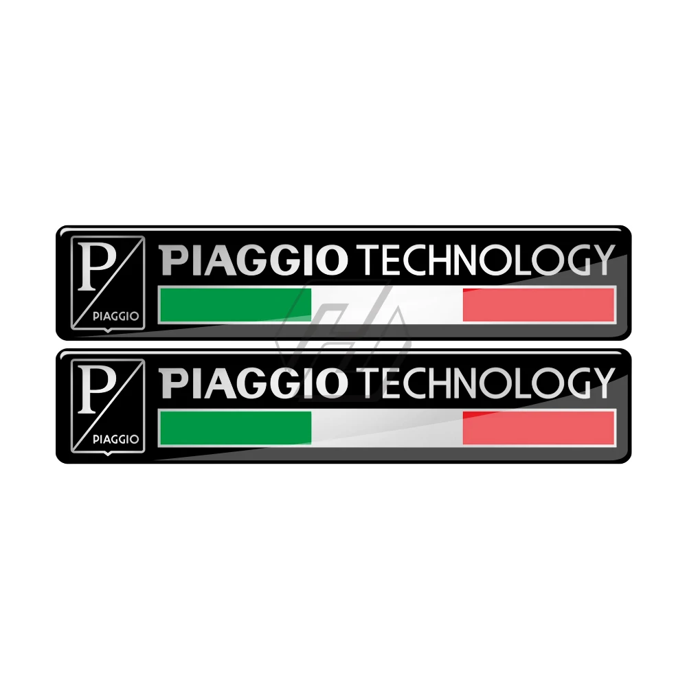 Pentru Piaggio Tehnologie pentru Vespa Zbura Scuter Decalcomanii 3D Rășină Motocicleta Autocolant