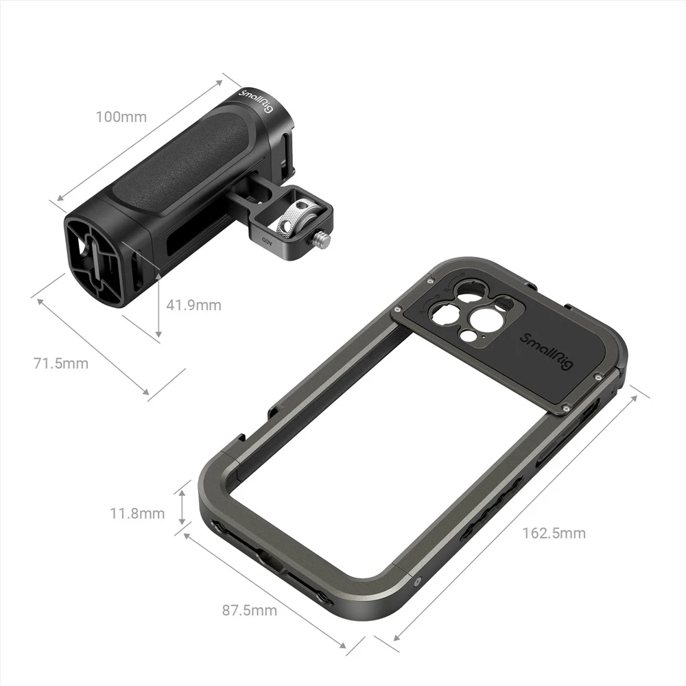 SmallRig Telefon Inteligent Video Portabile Rig kit pentru iPhone 12 Pro /Max 3175/3176