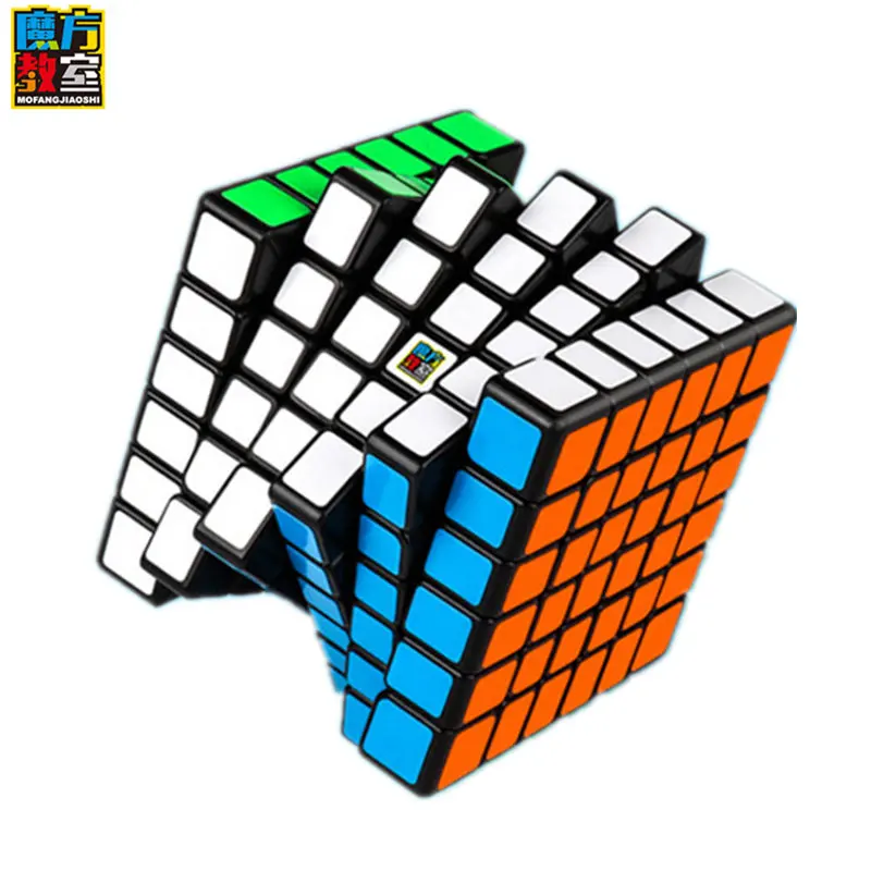 MoYu meilong cub ML 6x6 Puzzle cub magic viteza Cub MF6 Modernizate ml 6x6 Cub Magic de jucării Educative pentru copii cubo magico