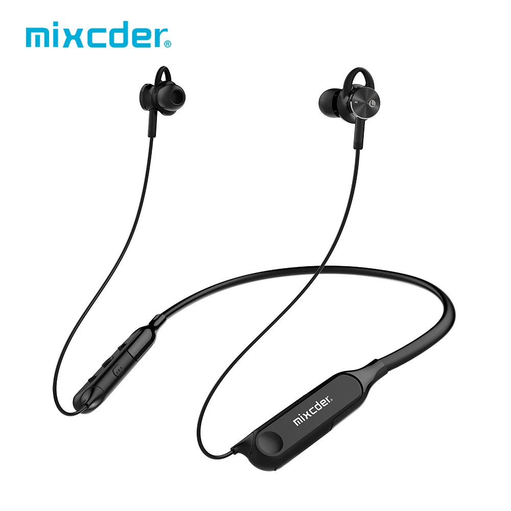 Mixcder RX Activ de Anulare a Zgomotului Căști Bluetooth cu Microfon Căști fără Fir Magnetic de Susținere Wireless căști