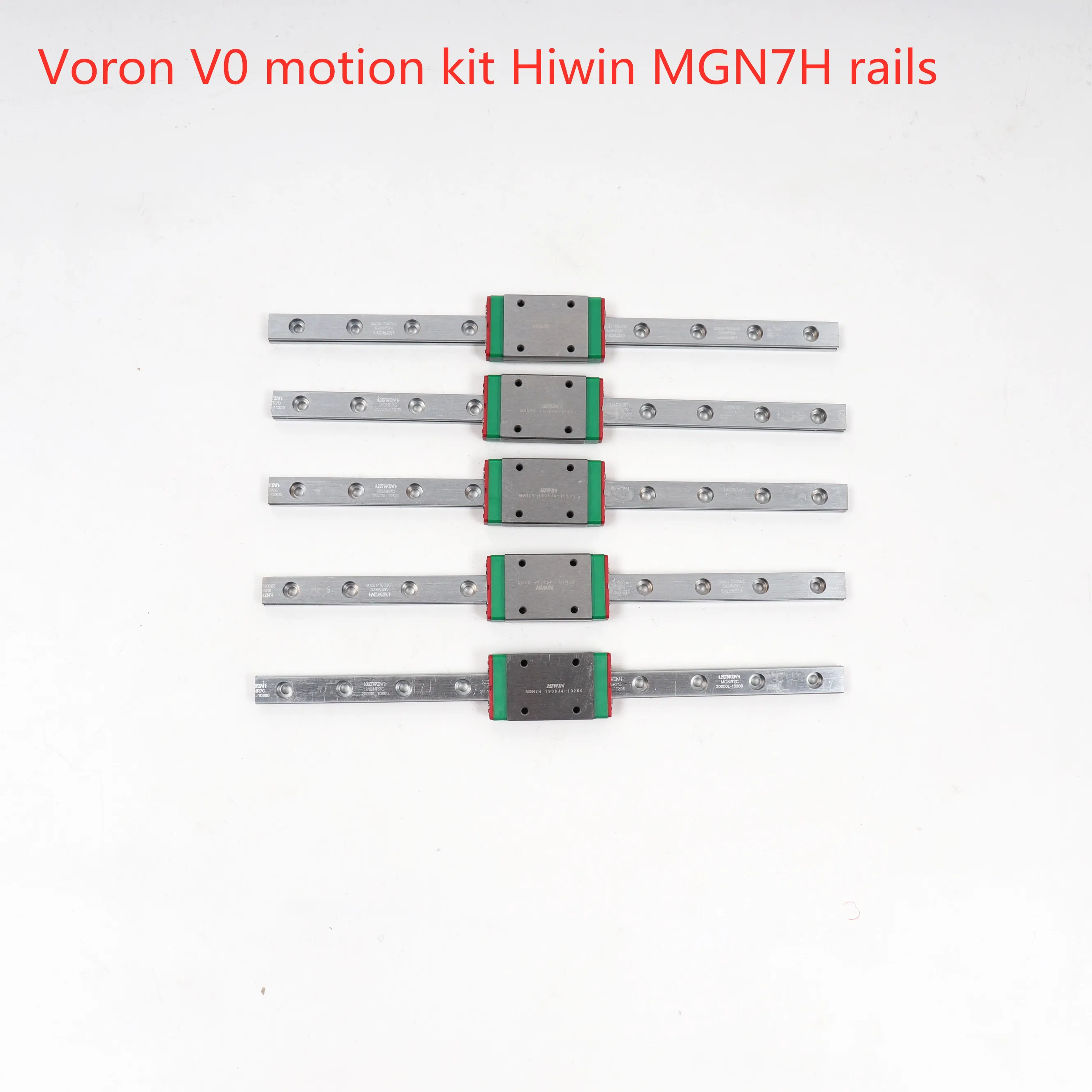 Voron V0 imprimantă 3d Hiwin MGN7H vagoane 150mm șine 5pcs