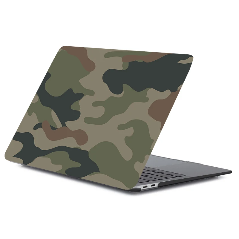 Camuflaj de Model Caz Laptop Pentru Apple MacBook Pro Retina de Aer 11 12 13.3 15 inch,pentru mac Air/ Pro A1932 A1708 A1707 shell