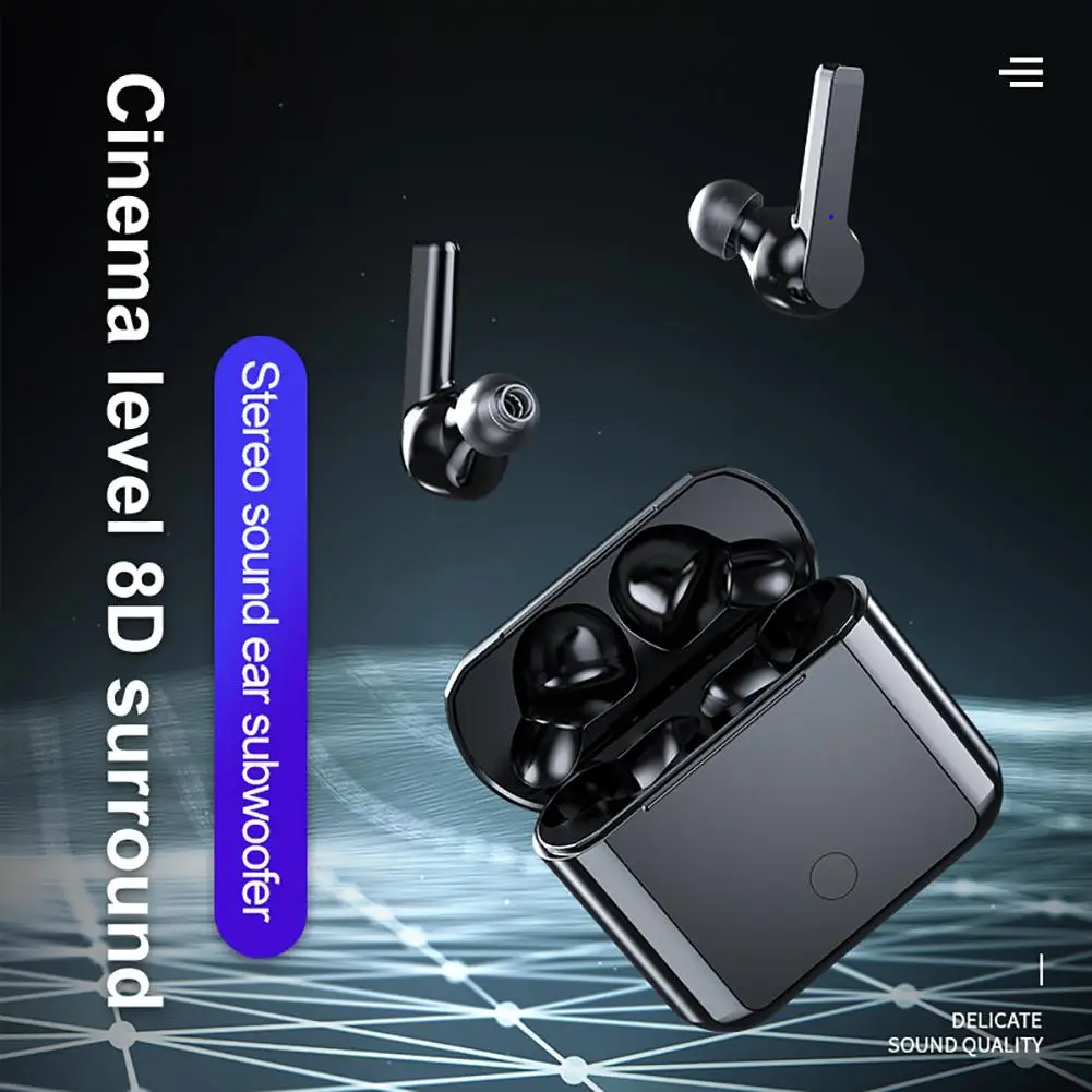 Bluetooth Căști Sport Cască în Ureche Căști Muzică, Căști, TWS Wireless Căști Handsfree Telefon Muguri Ureche Pentru Xiaomi